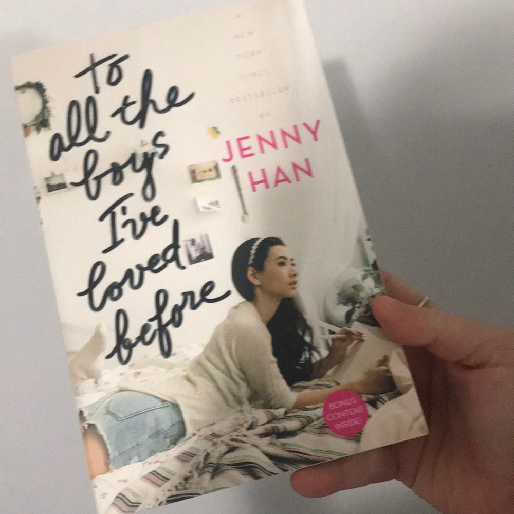 book / to all the boys i’ve loved before